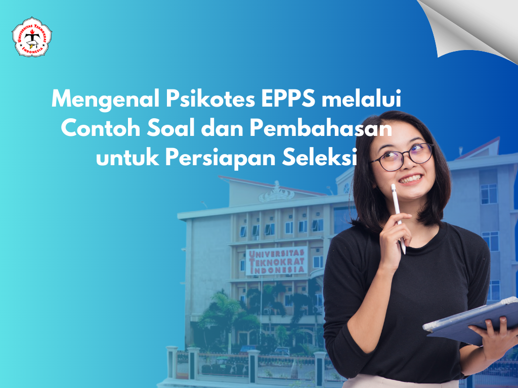 Mengenal Psikotes EPPS melalui Contoh Soal dan Pembahasan untuk Persiapan Seleksi