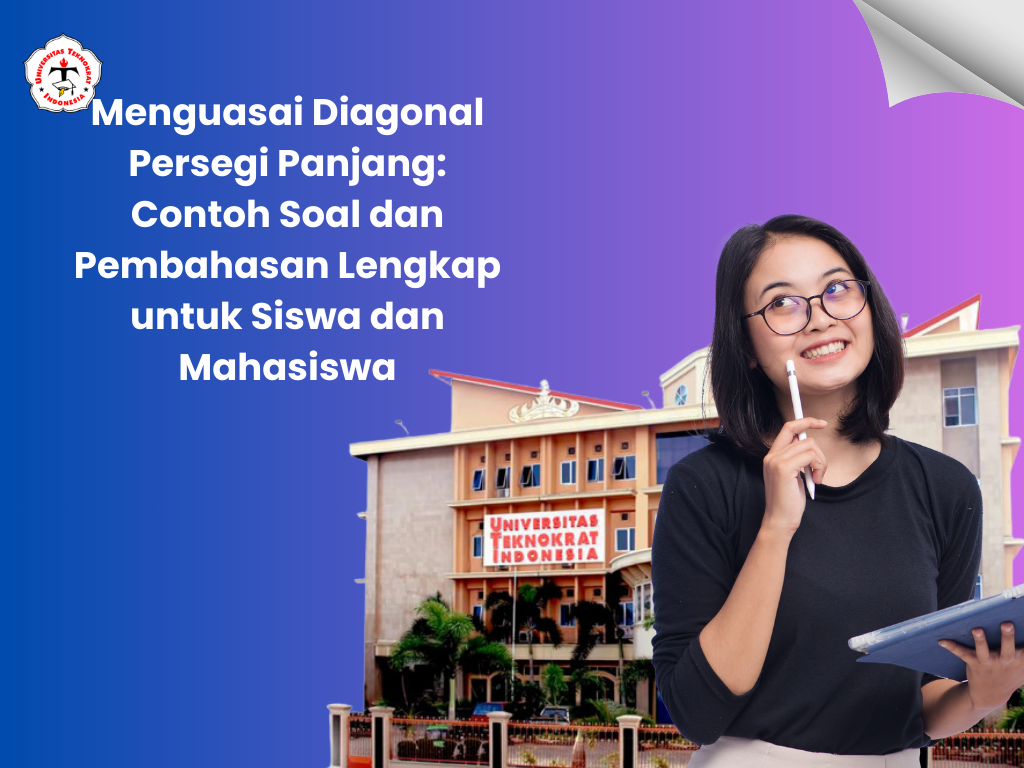 Menguasai Diagonal Persegi Panjang: Contoh Soal dan Pembahasan Lengkap untuk Siswa dan Mahasiswa