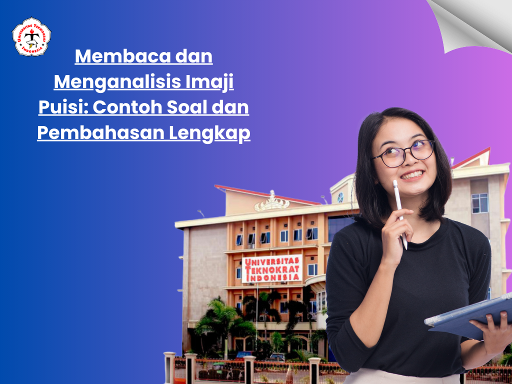 Membaca dan Menganalisis Imaji Puisi: Contoh Soal dan Pembahasan Lengkap