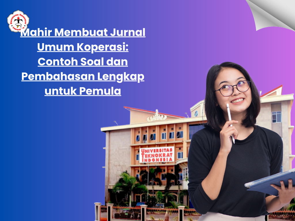 Mahir Membuat Jurnal Umum Koperasi: Contoh Soal dan Pembahasan Lengkap untuk Pemula