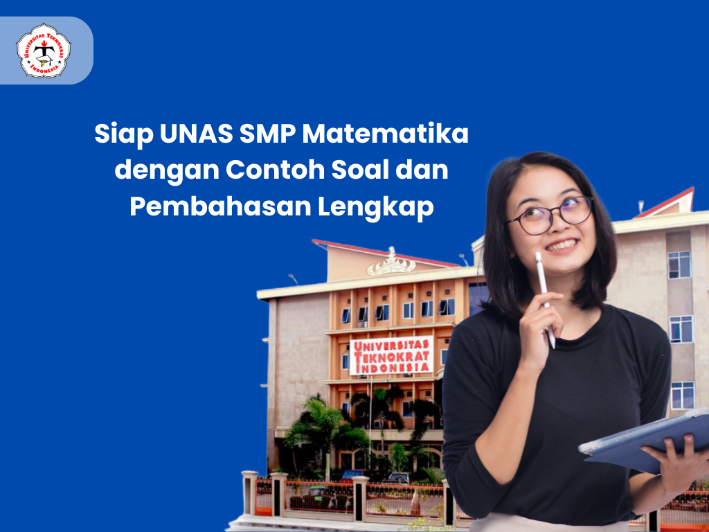 Siap UNAS SMP Matematika dengan Contoh Soal dan Pembahasan Lengkap