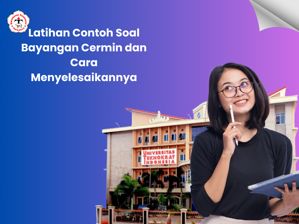 Latihan Contoh Soal Bayangan Cermin dan Cara Menyelesaikannya