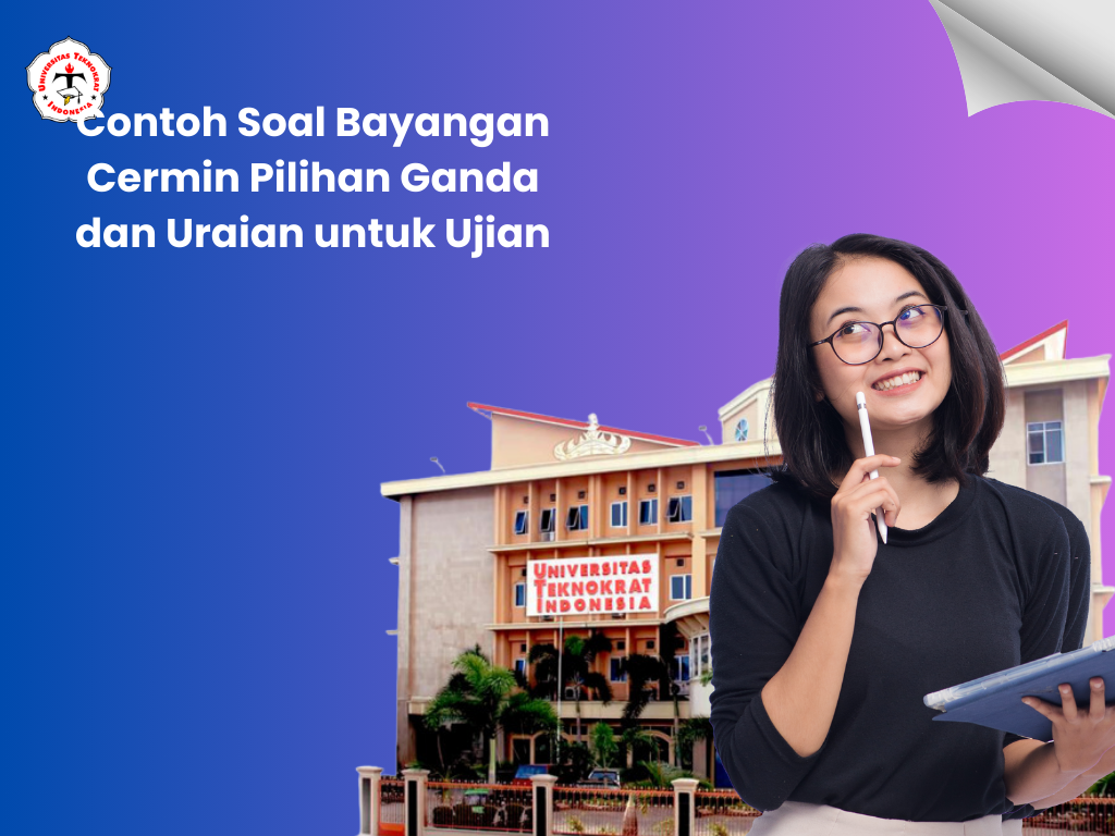 Contoh Soal Bayangan Cermin Pilihan Ganda dan Uraian untuk Ujian