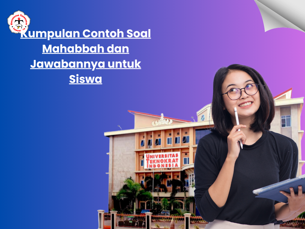 Kumpulan Contoh Soal Mahabbah dan Jawabannya untuk Siswa