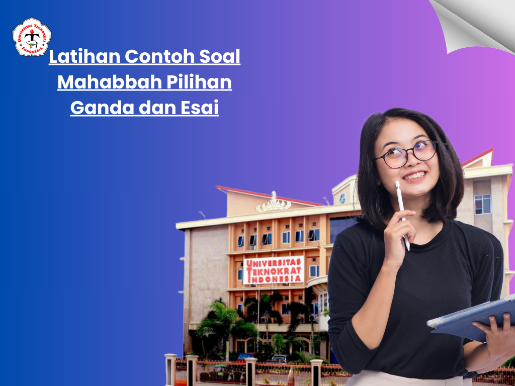 Latihan Contoh Soal Mahabbah Pilihan Ganda dan Esai