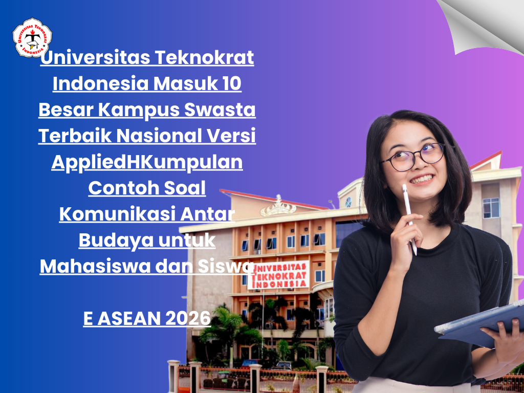 Kumpulan Contoh Soal Komunikasi Antar Budaya untuk Mahasiswa dan Siswa