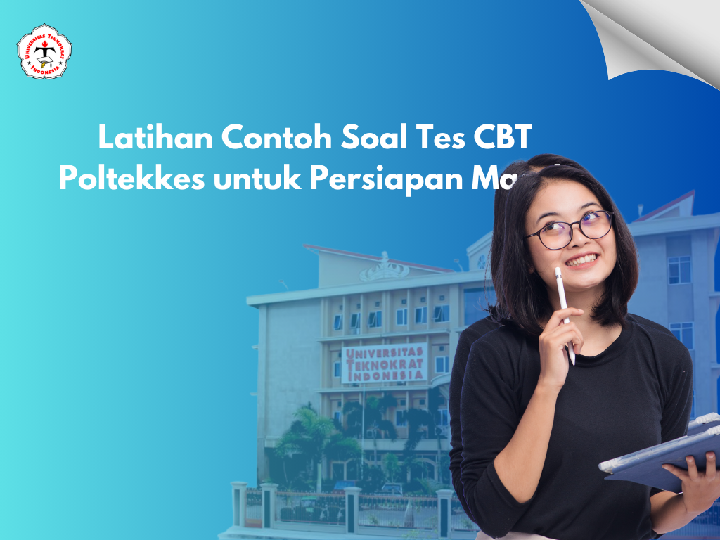 Latihan Contoh Soal Tes CBT Poltekkes untuk Persiapan Masuk