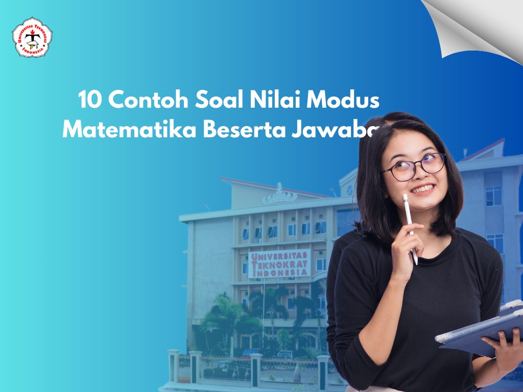 10 Contoh Soal Nilai Modus Matematika Beserta Jawaban