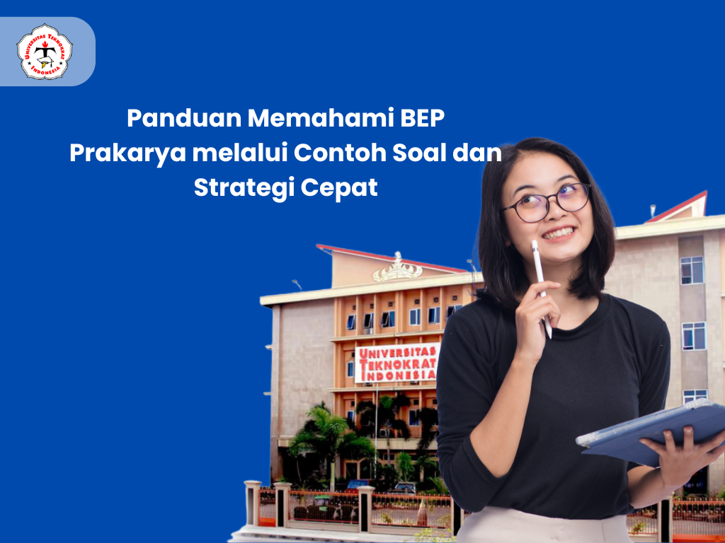 Panduan Memahami BEP Prakarya melalui Contoh Soal dan Strategi Cepat
