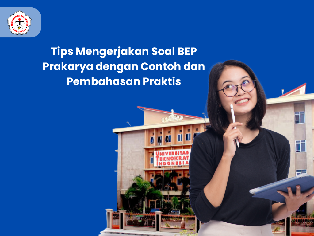 Tips Mengerjakan Soal BEP Prakarya dengan Contoh dan Pembahasan Praktis