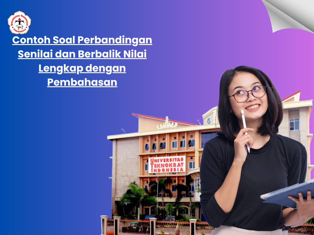 Contoh Soal Perbandingan Senilai dan Berbalik Nilai Lengkap dengan Pembahasan