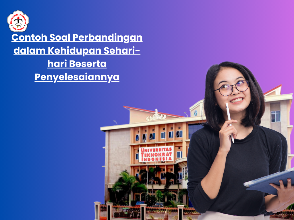 Contoh Soal Perbandingan dalam Kehidupan Sehari-hari Beserta Penyelesaiannya