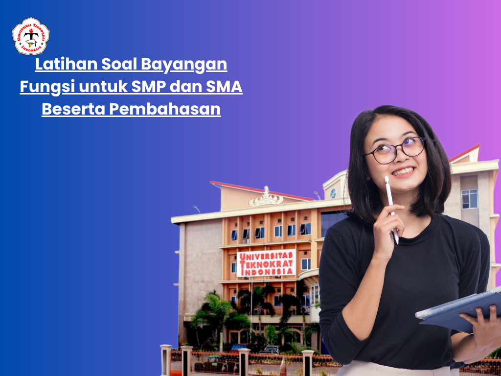 Latihan Soal Bayangan Fungsi untuk SMP dan SMA Beserta Pembahasan