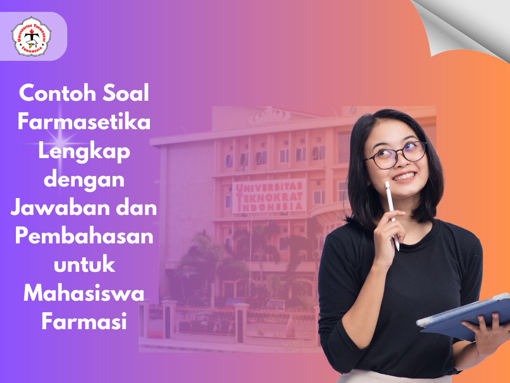 Contoh Soal Farmasetika Lengkap dengan Jawaban dan Pembahasan untuk Mahasiswa Farmasi