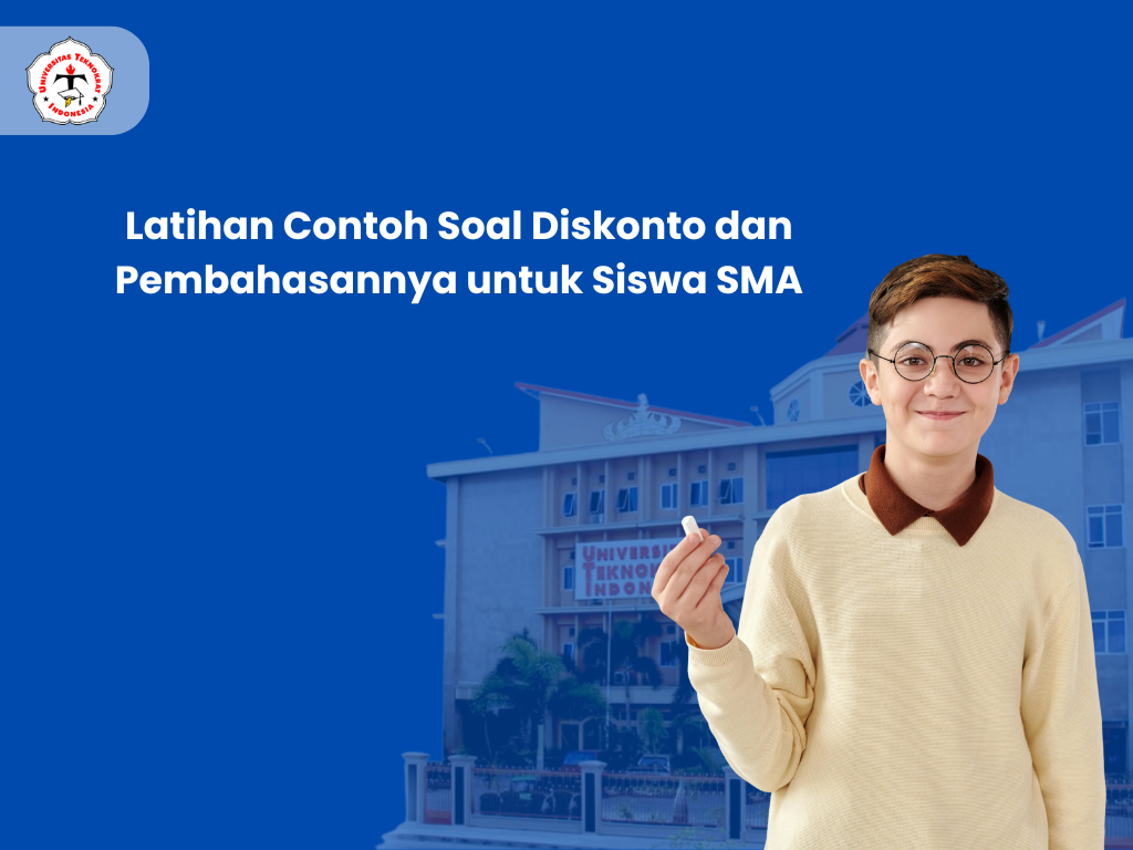 Latihan Contoh Soal Diskonto dan Pembahasannya untuk Siswa SMA