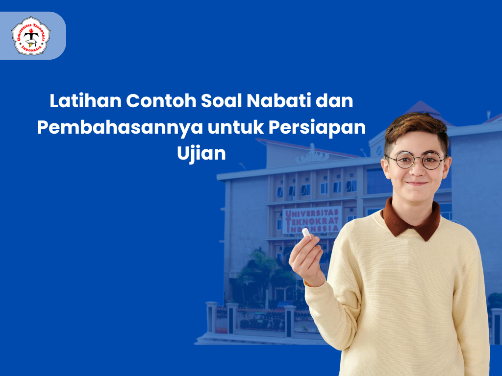 Latihan Contoh Soal Nabati dan Pembahasannya untuk Persiapan Ujian