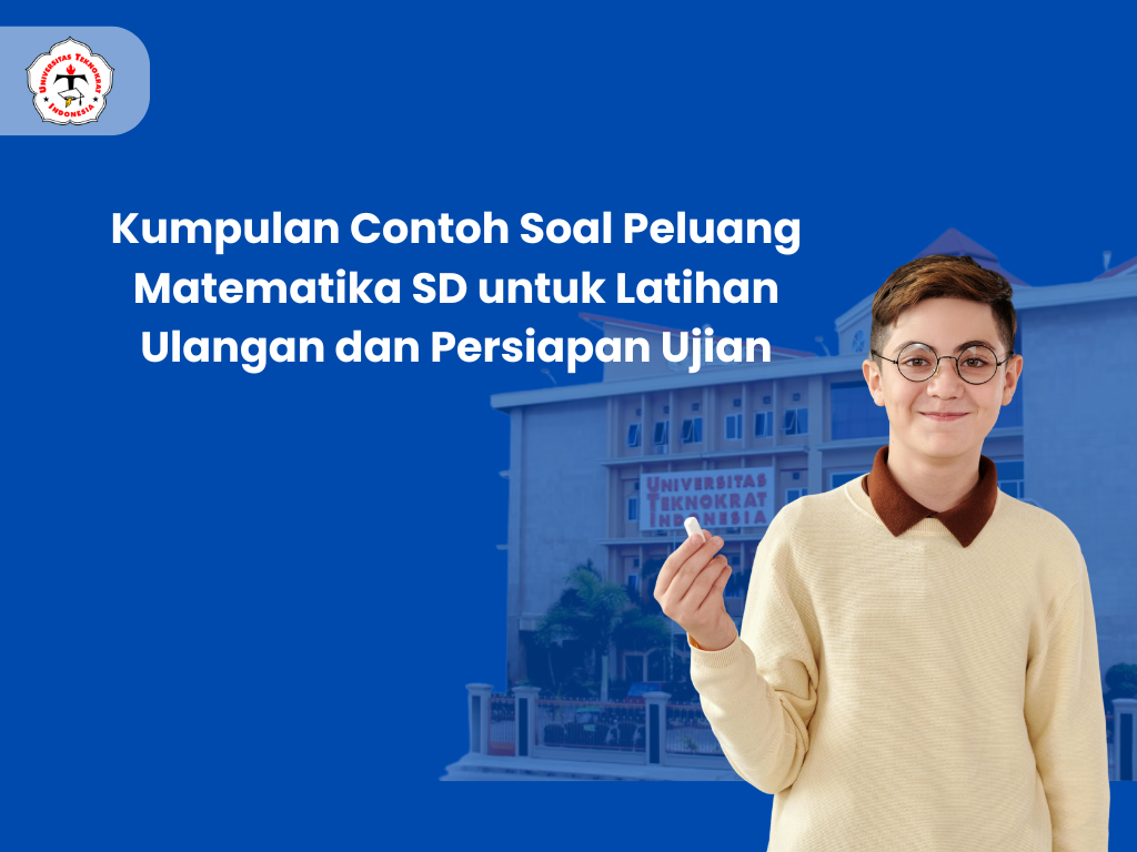 Kumpulan Contoh Soal Peluang Matematika SD untuk Latihan Ulangan dan Persiapan Ujian