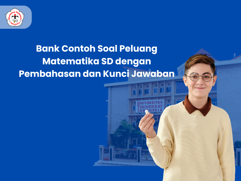 Bank Contoh Soal Peluang Matematika SD dengan Pembahasan dan Kunci Jawaban