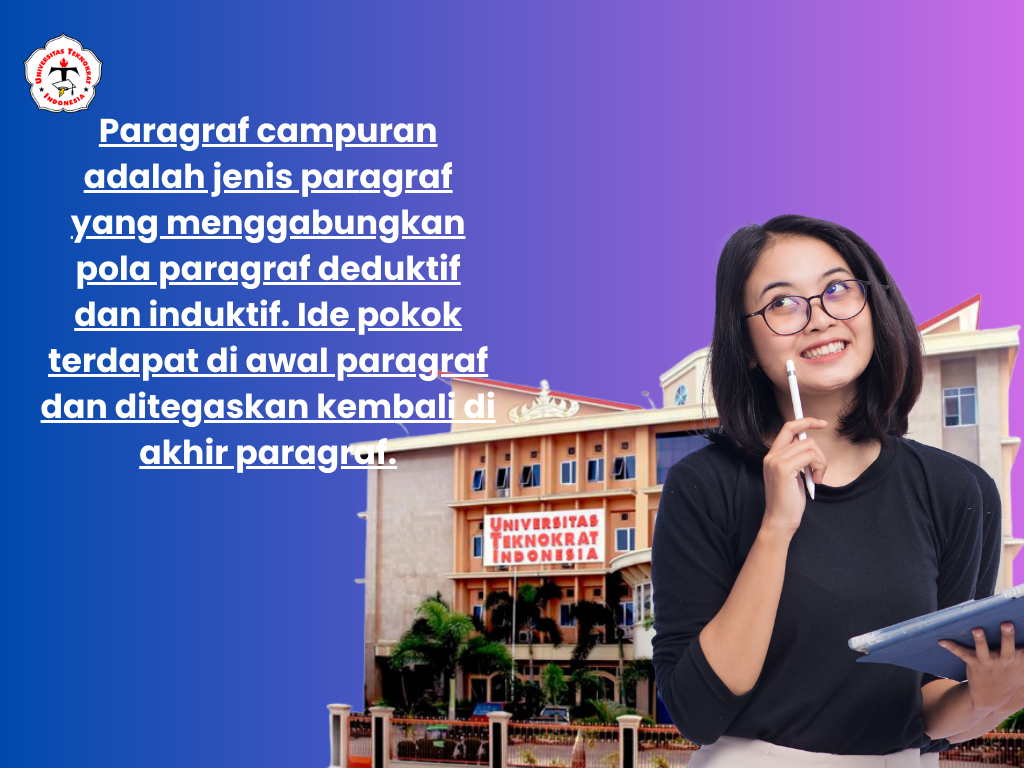 Cara Menentukan Paragraf Campuran Beserta Contoh Soal dan Pembahasannya