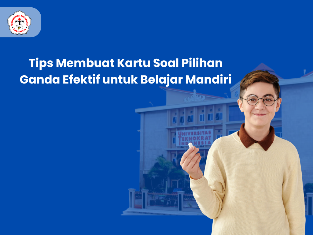 Tips Membuat Kartu Soal Pilihan Ganda Efektif untuk Belajar Mandiri