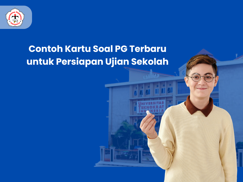 Contoh Kartu Soal PG Terbaru untuk Persiapan Ujian Sekolah