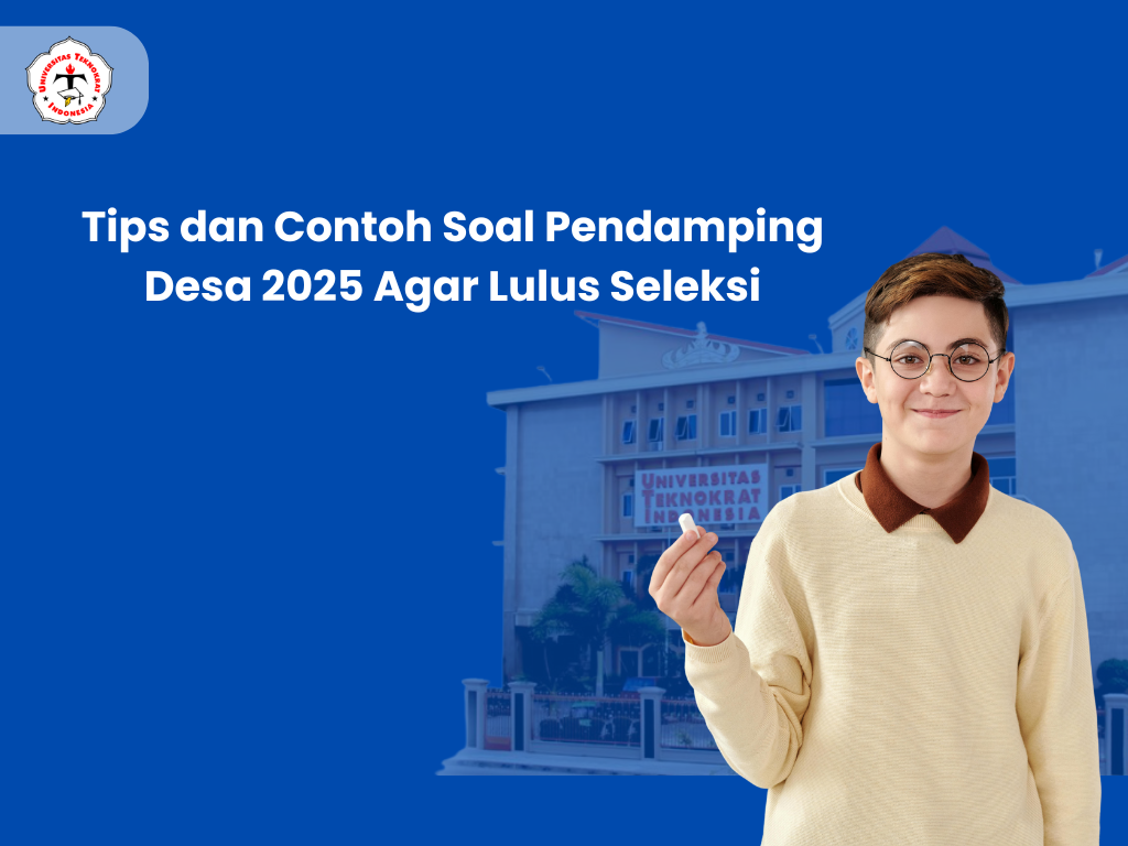 Tips dan Contoh Soal Pendamping Desa 2025 Agar Lulus Seleksi