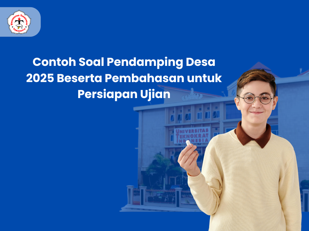 Contoh Soal Pendamping Desa 2025 Beserta Pembahasan untuk Persiapan Ujian