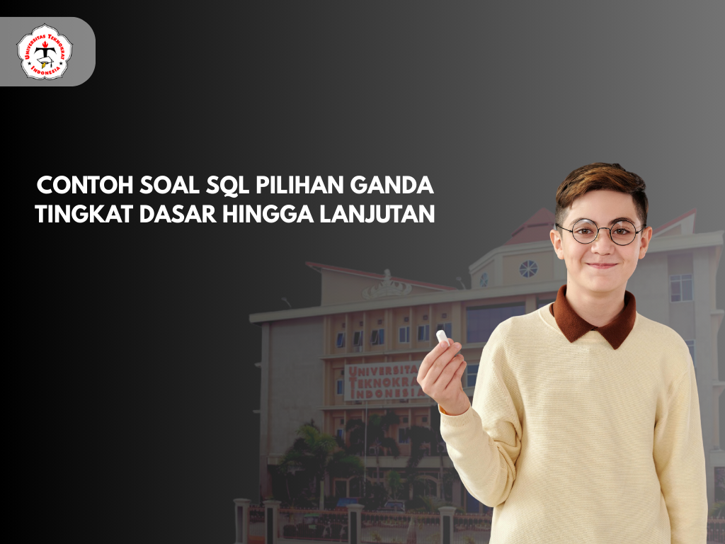 Contoh Soal SQL Pilihan Ganda Tingkat Dasar hingga Lanjutan