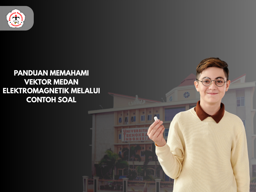 Panduan Memahami Vektor Medan Elektromagnetik melalui Contoh Soal