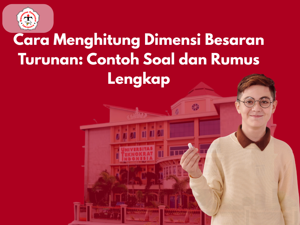 Cara Menghitung Dimensi Besaran Turunan: Contoh Soal dan Rumus Lengkap