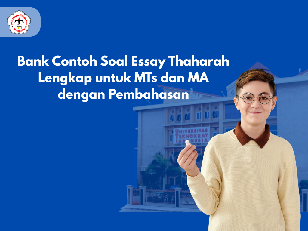 Bank Contoh Soal Essay Thaharah Lengkap untuk MTs dan MA dengan Pembahasan