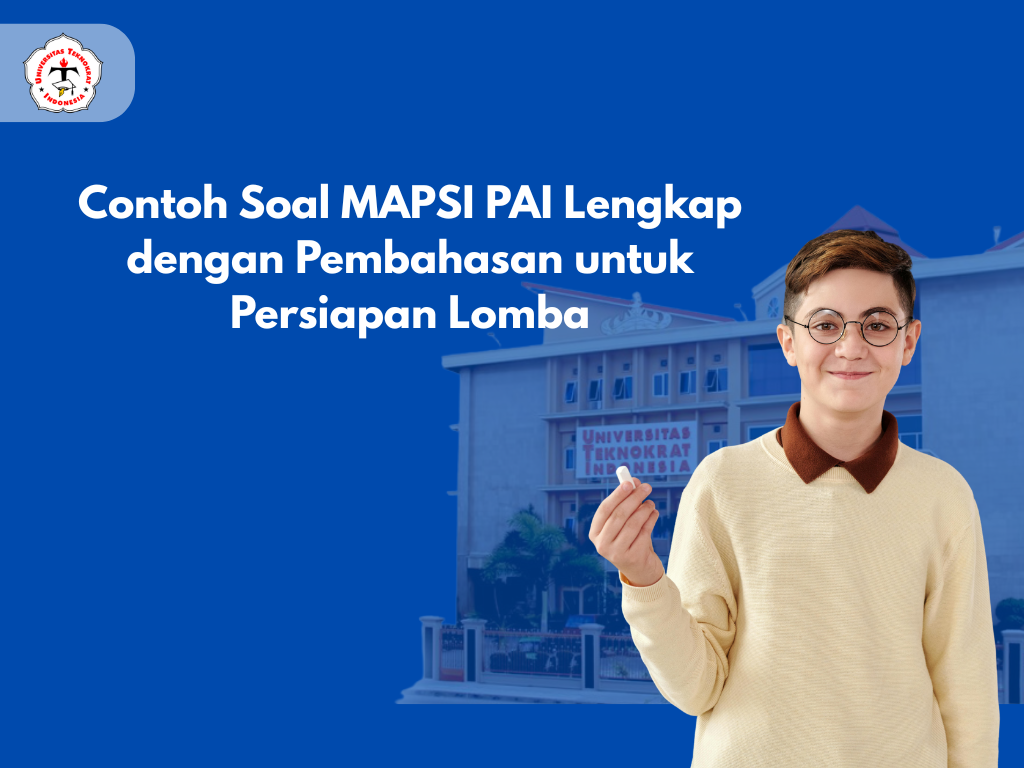 Contoh Soal MAPSI PAI Lengkap dengan Pembahasan untuk Persiapan Lomba