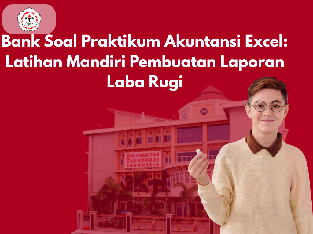 Bank Soal Praktikum Akuntansi Excel: Latihan Mandiri Pembuatan Laporan Laba Rugi