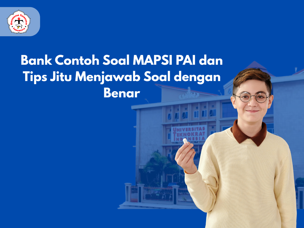 Bank Contoh Soal MAPSI PAI dan Tips Jitu Menjawab Soal dengan Benar