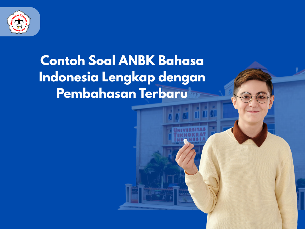 Contoh Soal ANBK Bahasa Indonesia Lengkap dengan Pembahasan Terbaru