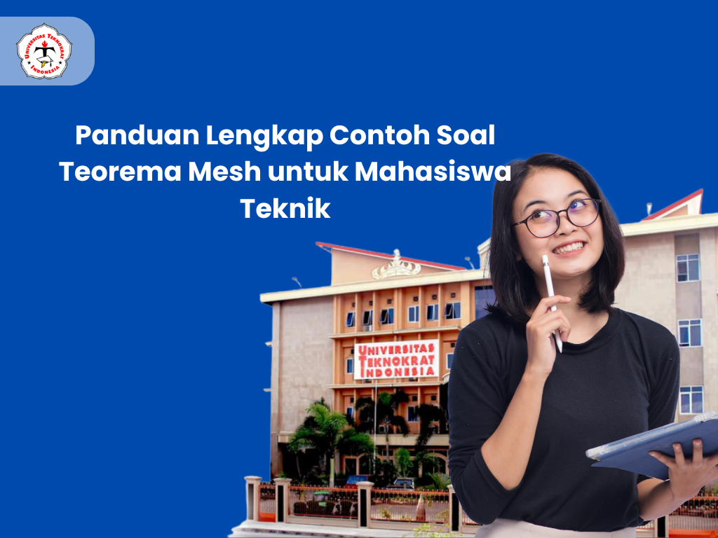 Panduan Lengkap Contoh Soal Teorema Mesh untuk Mahasiswa Teknik