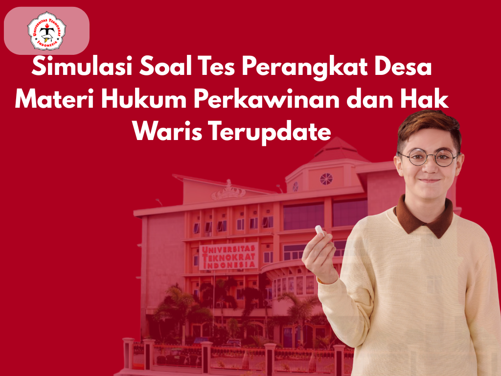 Simulasi Soal Tes Perangkat Desa Materi Hukum Perkawinan dan Hak Waris Terupdate