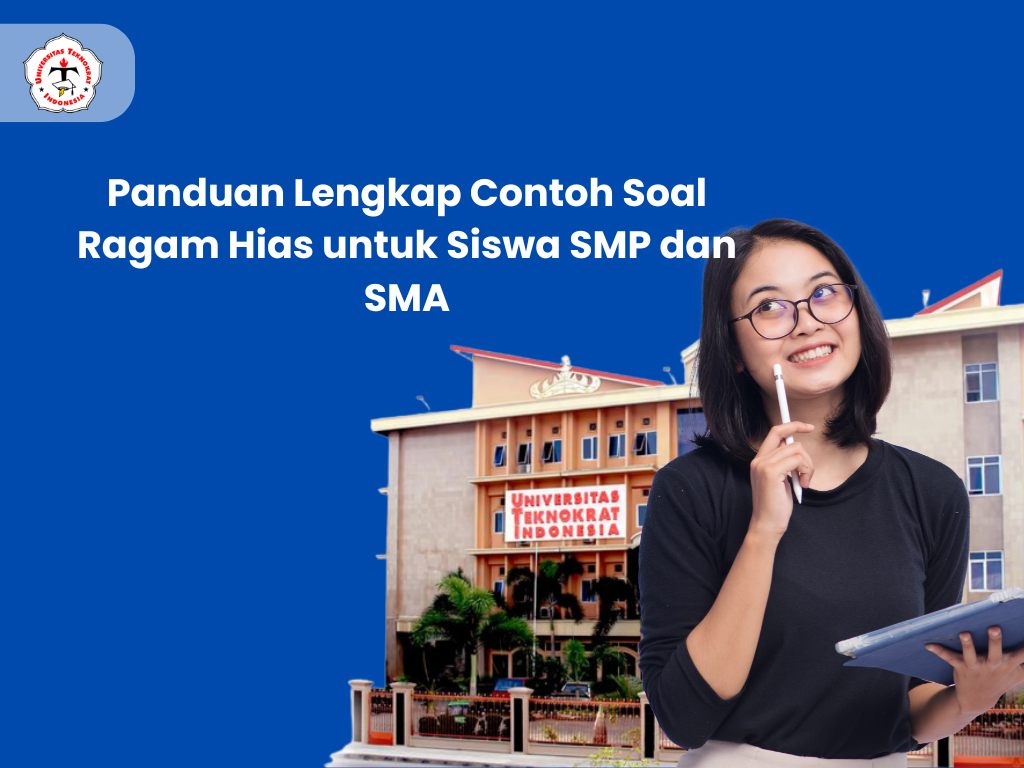 Panduan Lengkap Contoh Soal Ragam Hias untuk Siswa SMP dan SMA