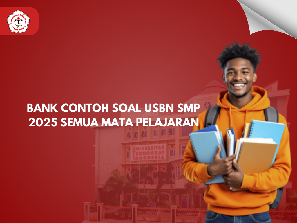 Bank Contoh Soal USBN SMP 2025 Semua Mata Pelajaran