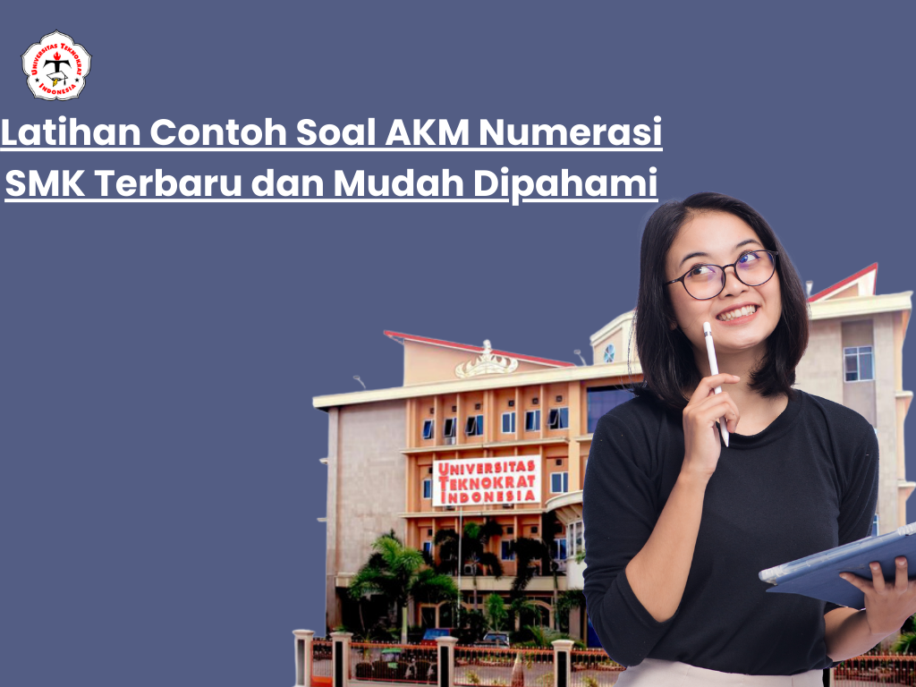 Latihan Contoh Soal AKM Numerasi SMK Terbaru dan Mudah Dipahami