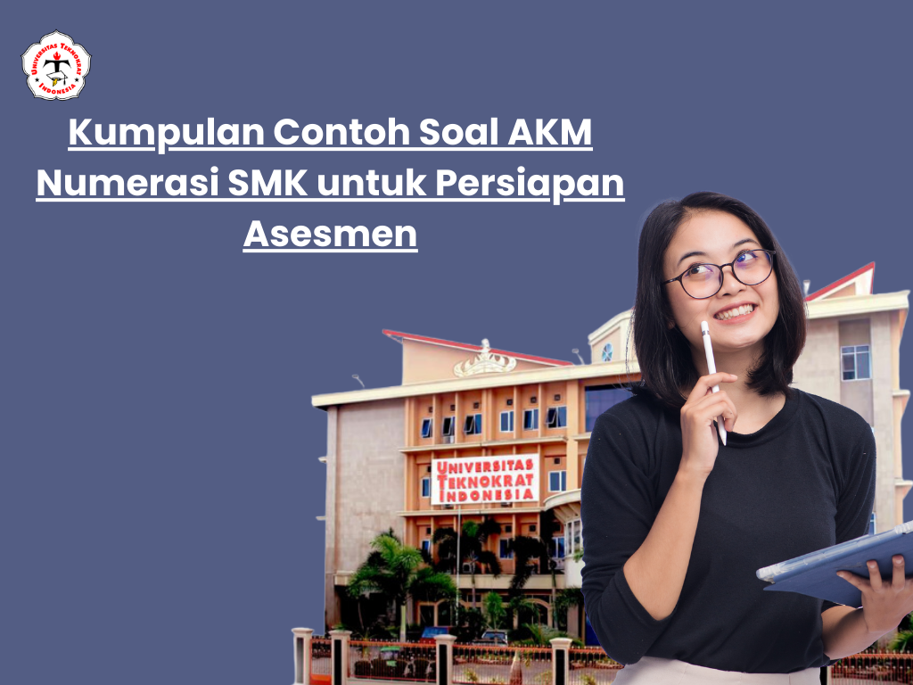 Kumpulan Contoh Soal AKM Numerasi SMK untuk Persiapan Asesmen