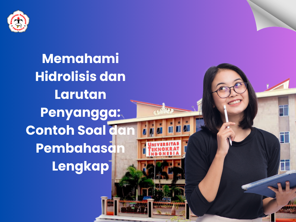 Memahami Hidrolisis dan Larutan Penyangga: Contoh Soal dan Pembahasan Lengkap