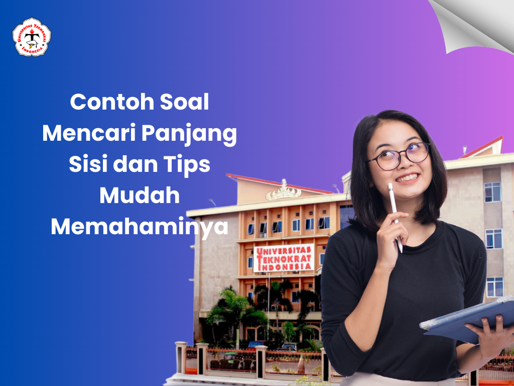 Contoh Soal Mencari Panjang Sisi dan Tips Mudah Memahaminya