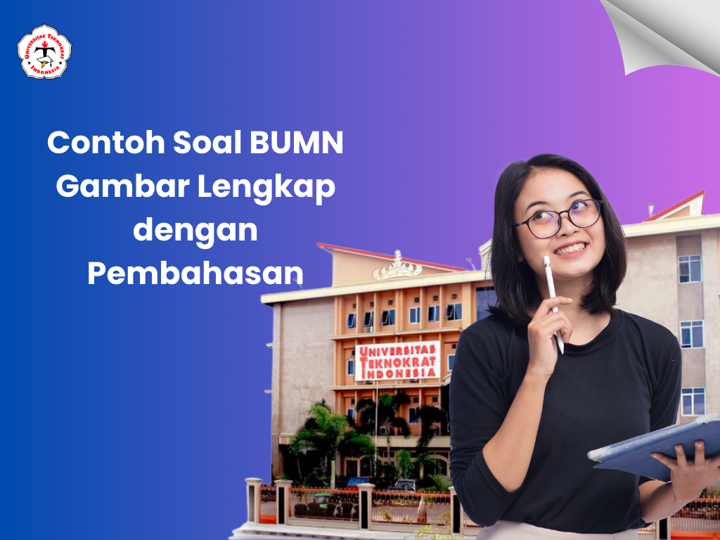 Contoh Soal BUMN Gambar Lengkap dengan Pembahasan