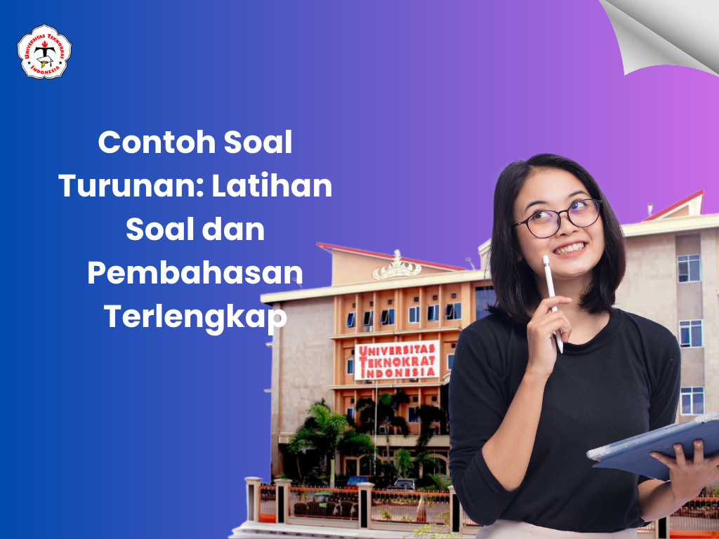 Contoh Soal Turunan: Latihan Soal dan Pembahasan Terlengkap