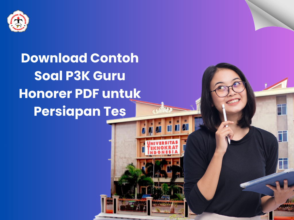 Download Contoh Soal P3K Guru Honorer PDF untuk Persiapan Tes