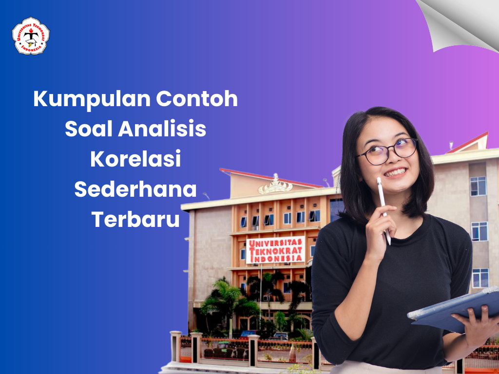 Kumpulan Contoh Soal Analisis Korelasi Sederhana Terbaru