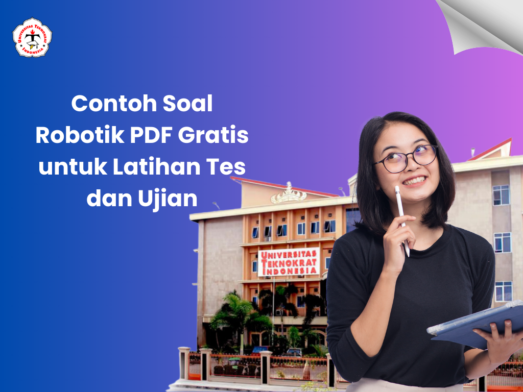 Contoh Soal Robotik PDF Gratis untuk Latihan Tes dan Ujian