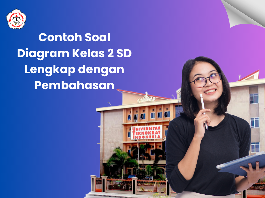 Contoh Soal Diagram Kelas 2 SD Lengkap dengan Pembahasan