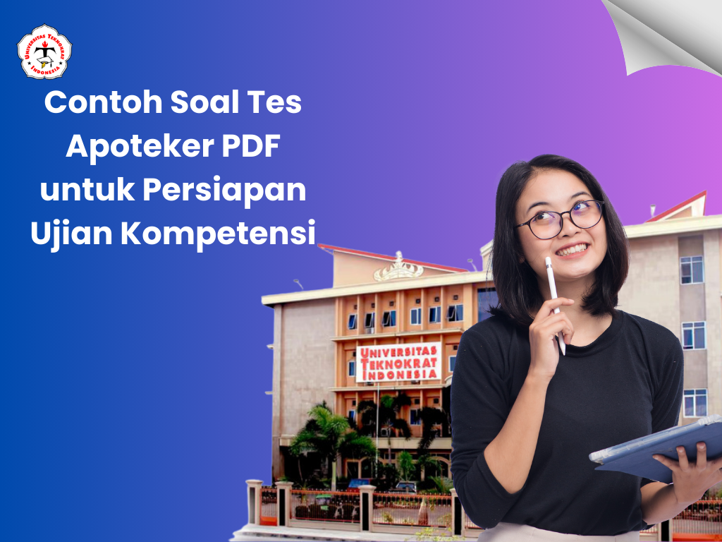 Contoh Soal Tes Apoteker PDF untuk Persiapan Ujian Kompetensi